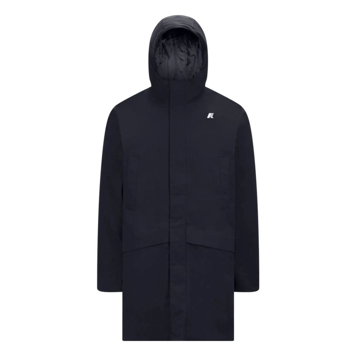 K-way - Jarno Twill Marmotta Parka | Navy