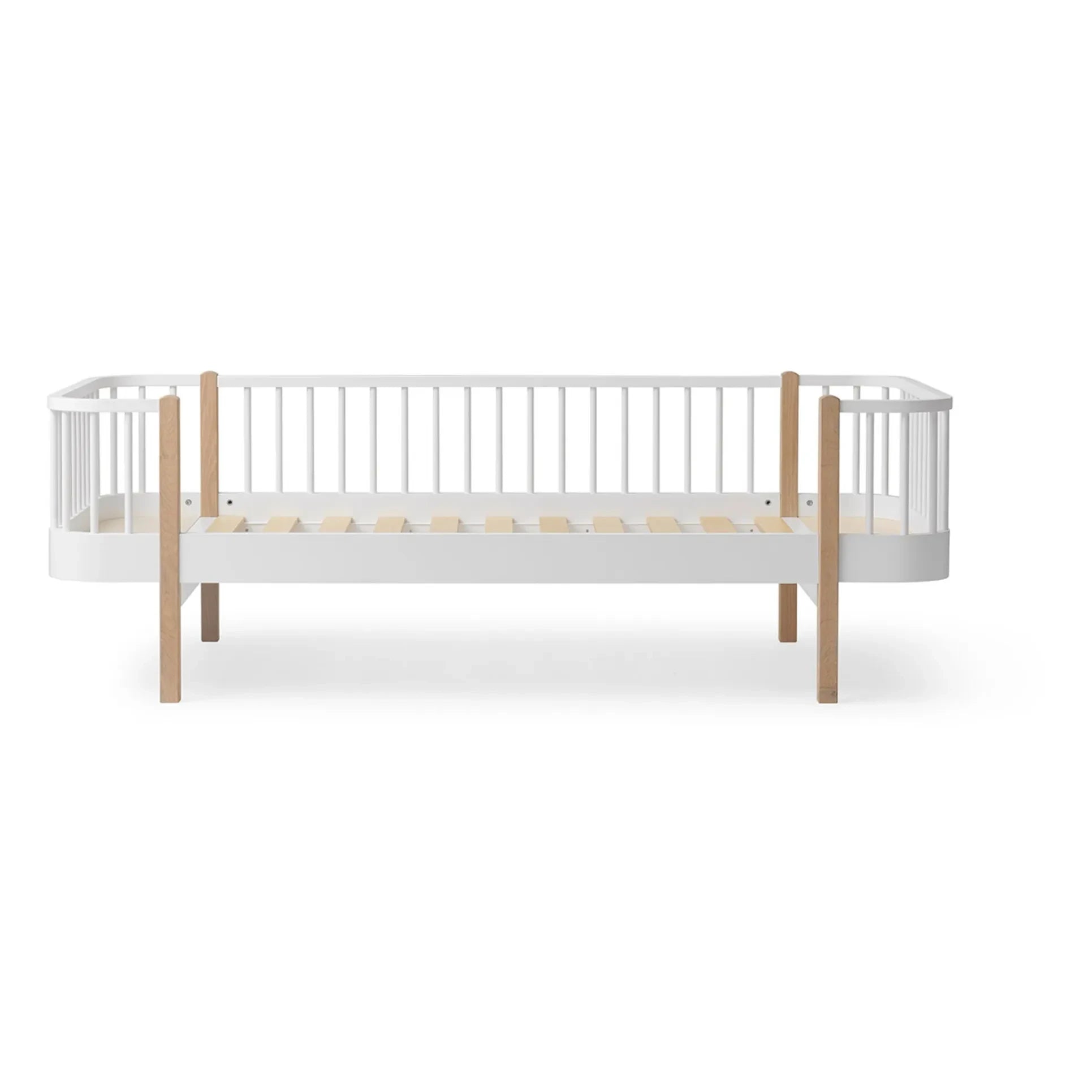 Oliver Furniture - Orijinal Ahşap Junior Yatak Dönüştürme Seti - 138 cm yüksekliğinde yüksek yatak için | Meşe