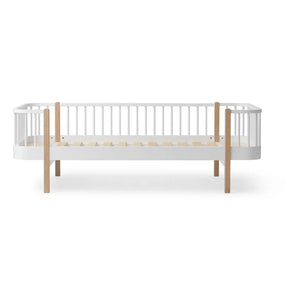 Oliver Furniture - Orijinal Ahşap Junior Yatak Dönüştürme Seti - 138 cm yüksekliğinde yüksek yatak için | Meşe