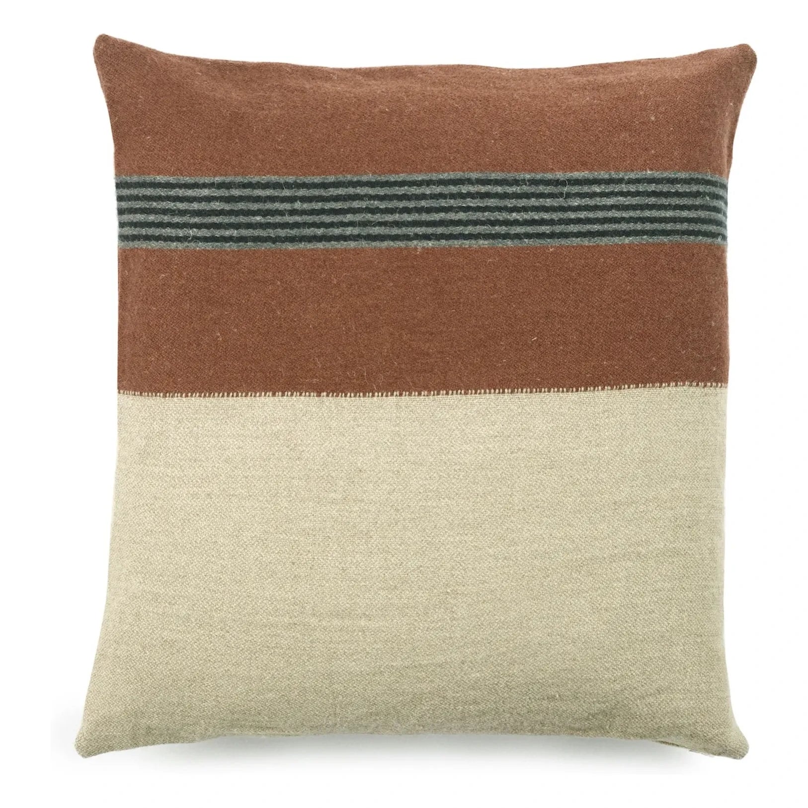 Libeco - Linen cushion cover Sienna | Brown