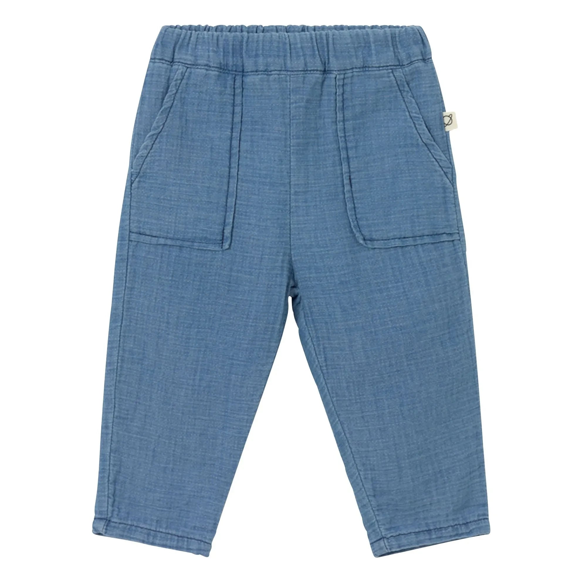 Cozmo - Mario Pamuk Gazlı Denim Pantolon | Mavi
