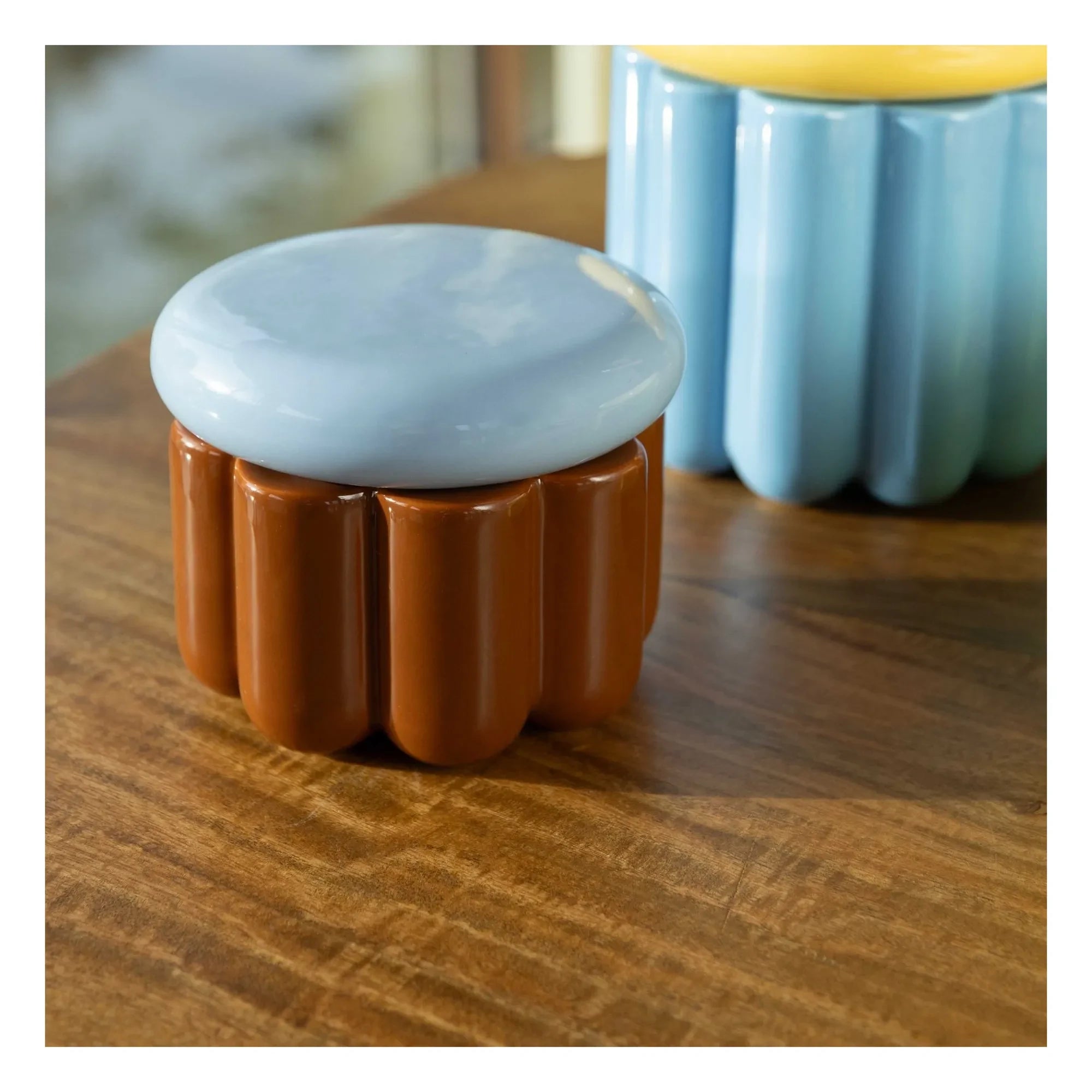 &Klevering - Charlo storage box | Brown
