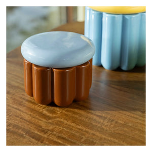 &Klevering - Charlo storage box | Brown