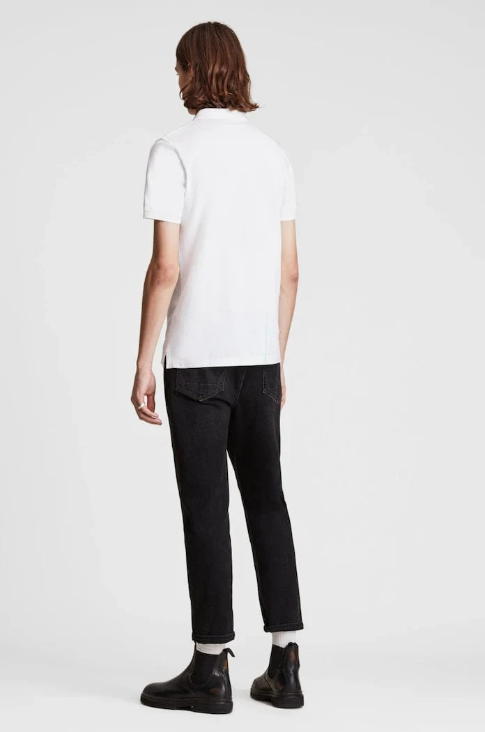 AllSaints REFORM SS Yaka Detaylı Tişört