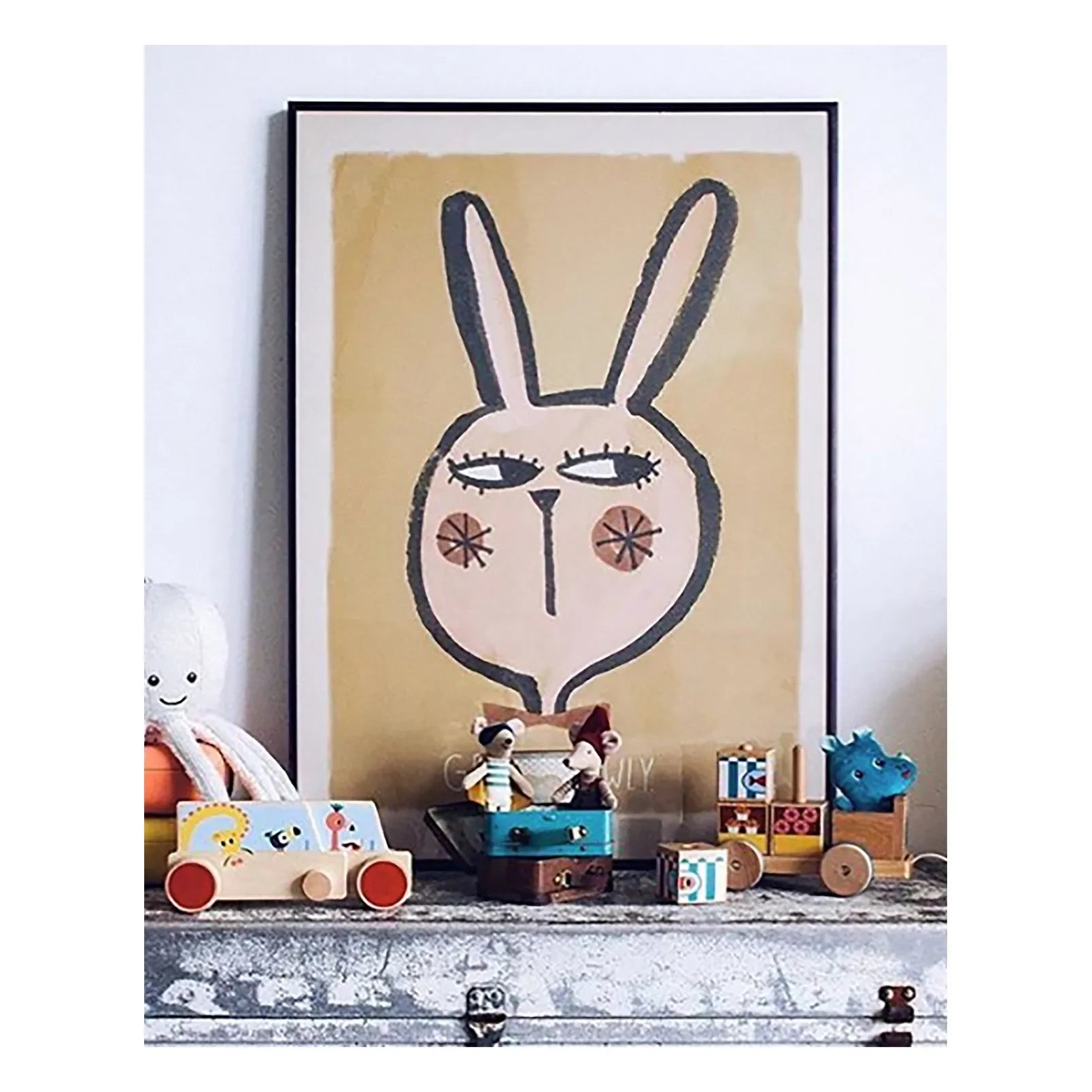 Studio Loco - Grow Slowly Large Poster