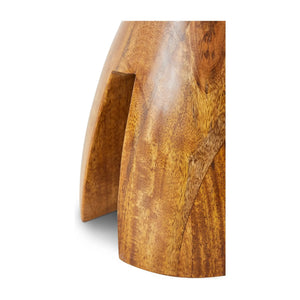 HKliving - Wooden stool | Walnuts