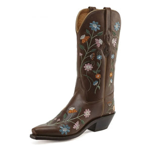 Bootstock - Santiags Bouquet Koyu Kahverengi | Kahverengi