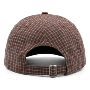 Finger in the nose - Beef Check Hat | Dark Brown