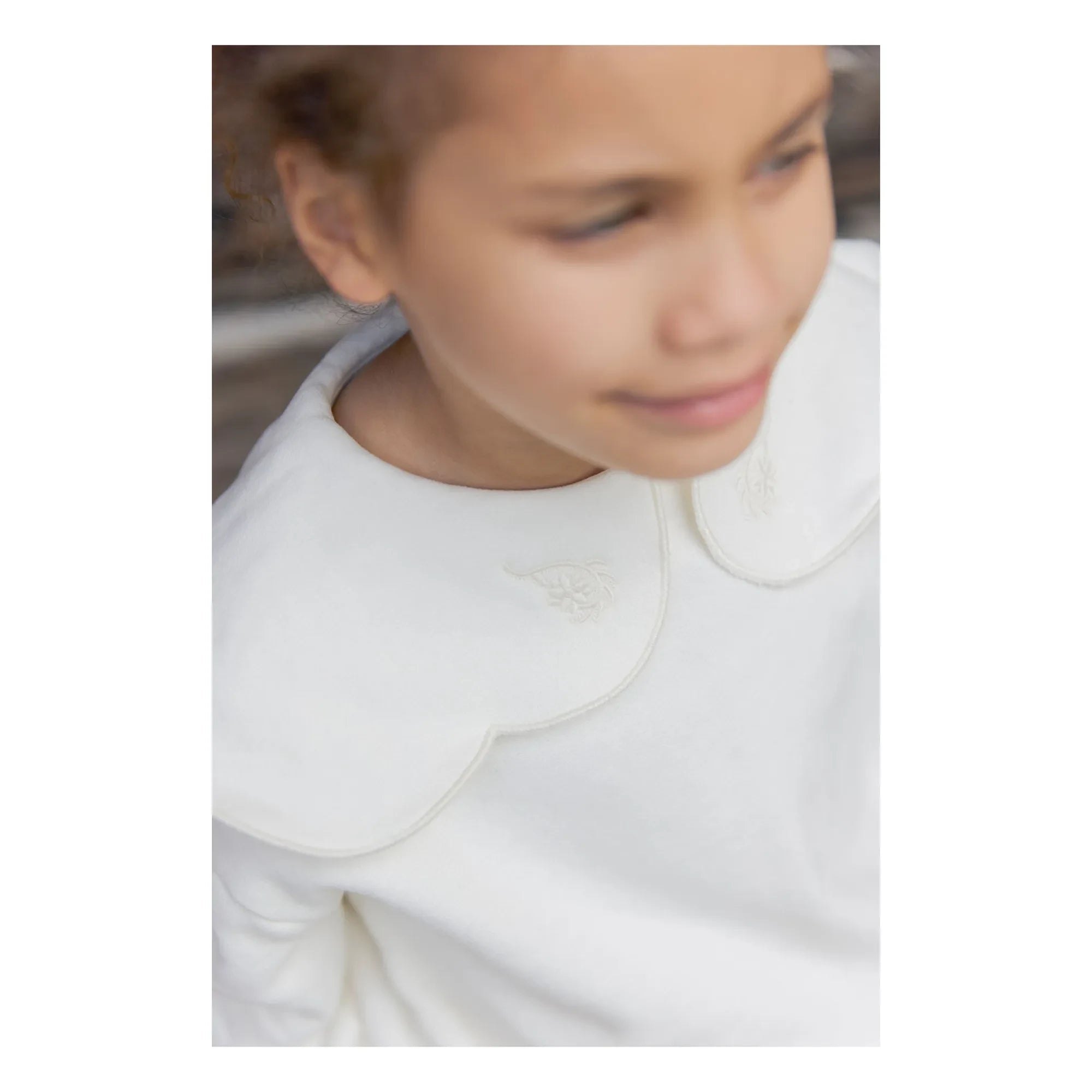 Bonton - Martine Sweatshirt | Ecru