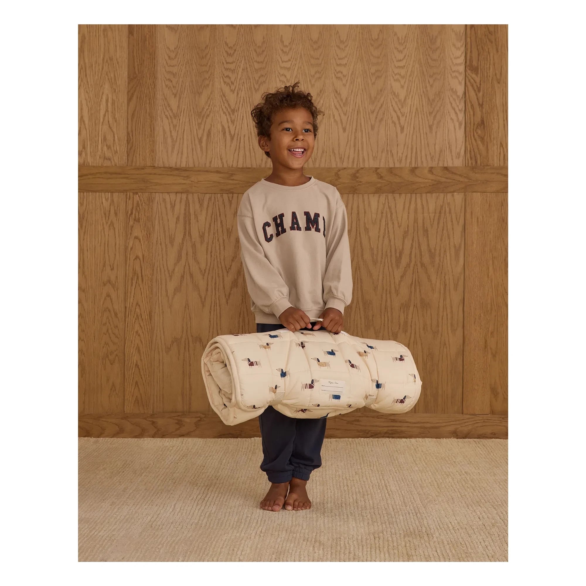 Rylee + Cru - Sweat Champ Mini | Stone