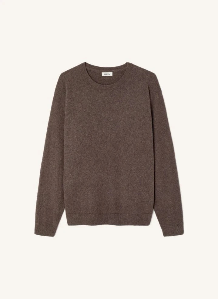 American Vintage - Ouity Jersey | Gris jaspeado