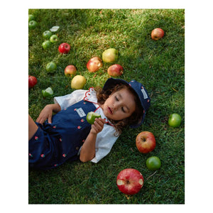 Goldie + Ace - Strawberry Bob | Navy Blue