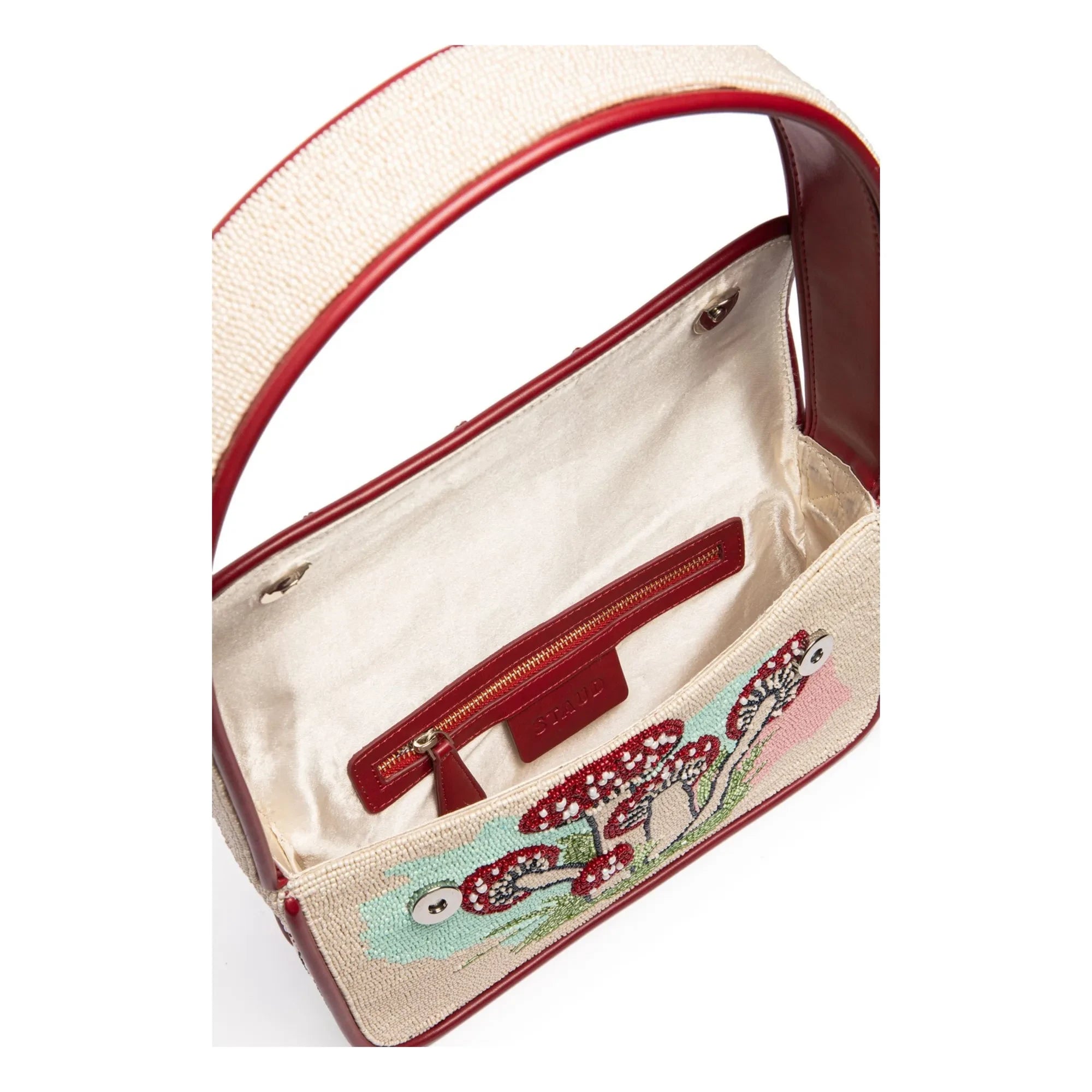 Staud - Pearl Tommy Bag | Cream