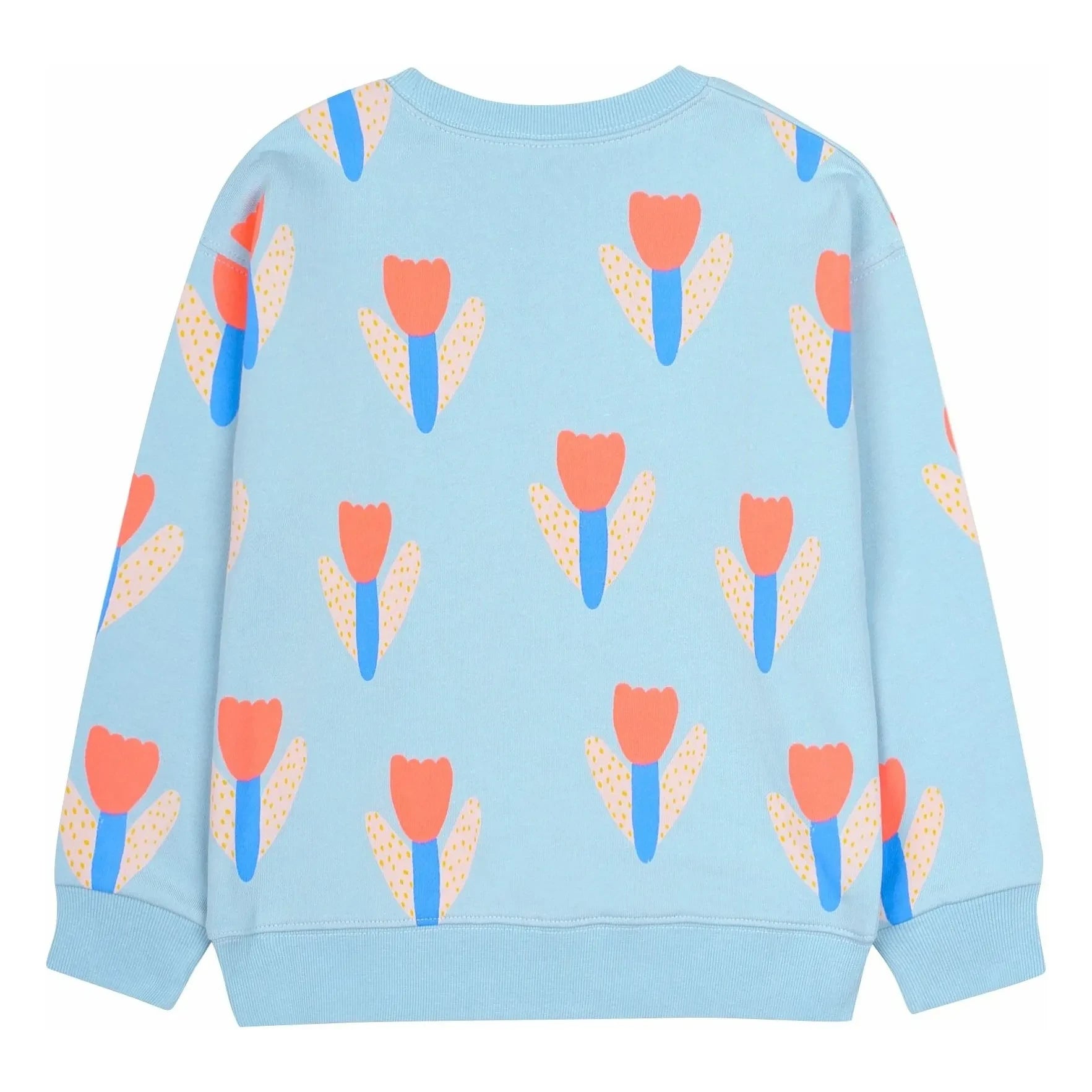 Jelly Mallow - Tulip Sweatshirt | Blue