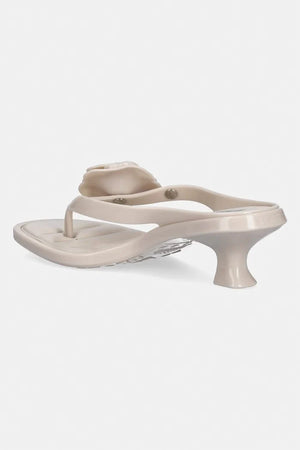 Melissa MELISSA THONG KITTEN HEEL PETALS AD