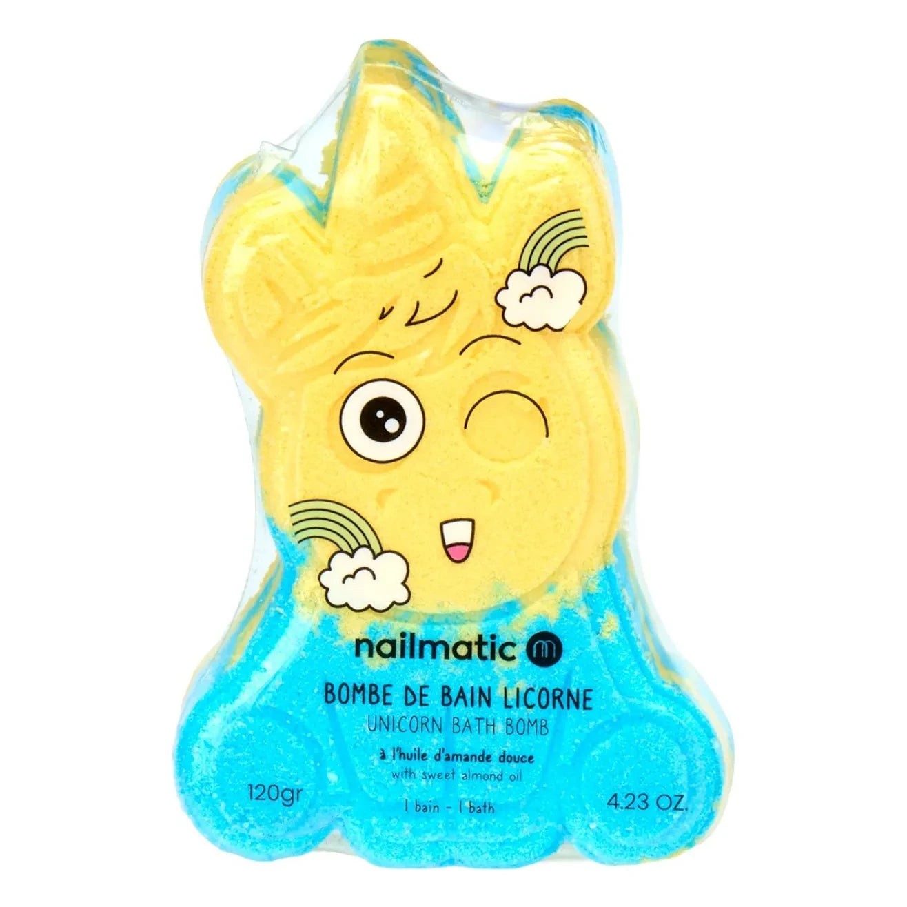 Nailmatic Kids - Mavi Unicorn Banyo Spreyi - 120g