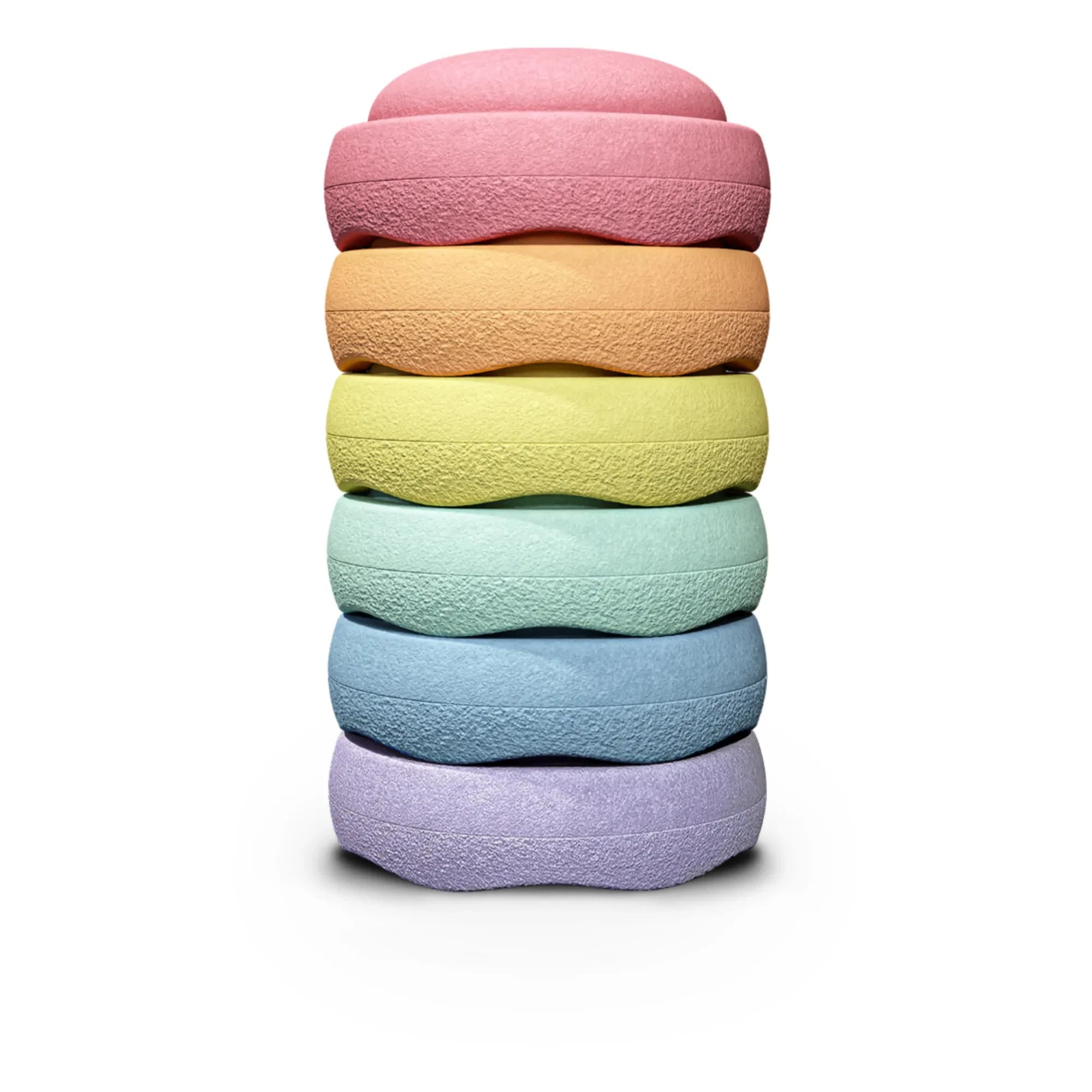 Stapelstein - Original Rainbow | Pastel