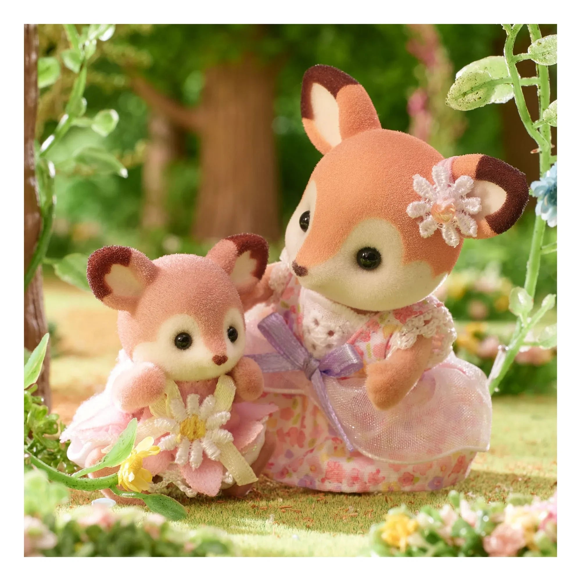 Sylvanian Families - Sallanan bebekler