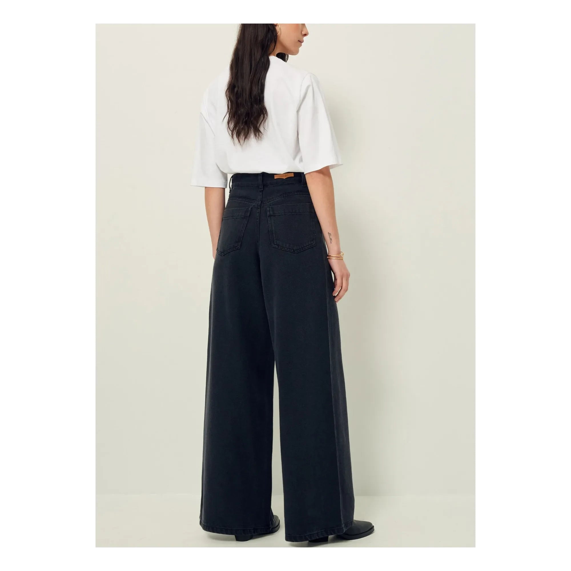 Sessùn - Jeans Dalt | Schwarz