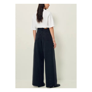 Sessùn - Jeans Dalt | Schwarz