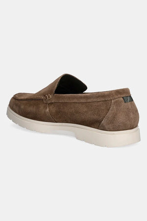 Barbour Carty Süet Mokasen