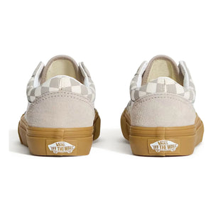 Vans - Sneakers Bağcıkları Old Skool Gum Check | Oatmeal