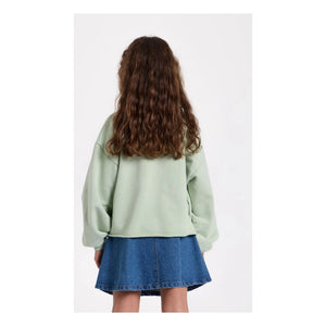 Hundred Pieces - Belmont Organic Cotton Sweatshirt | Sage
