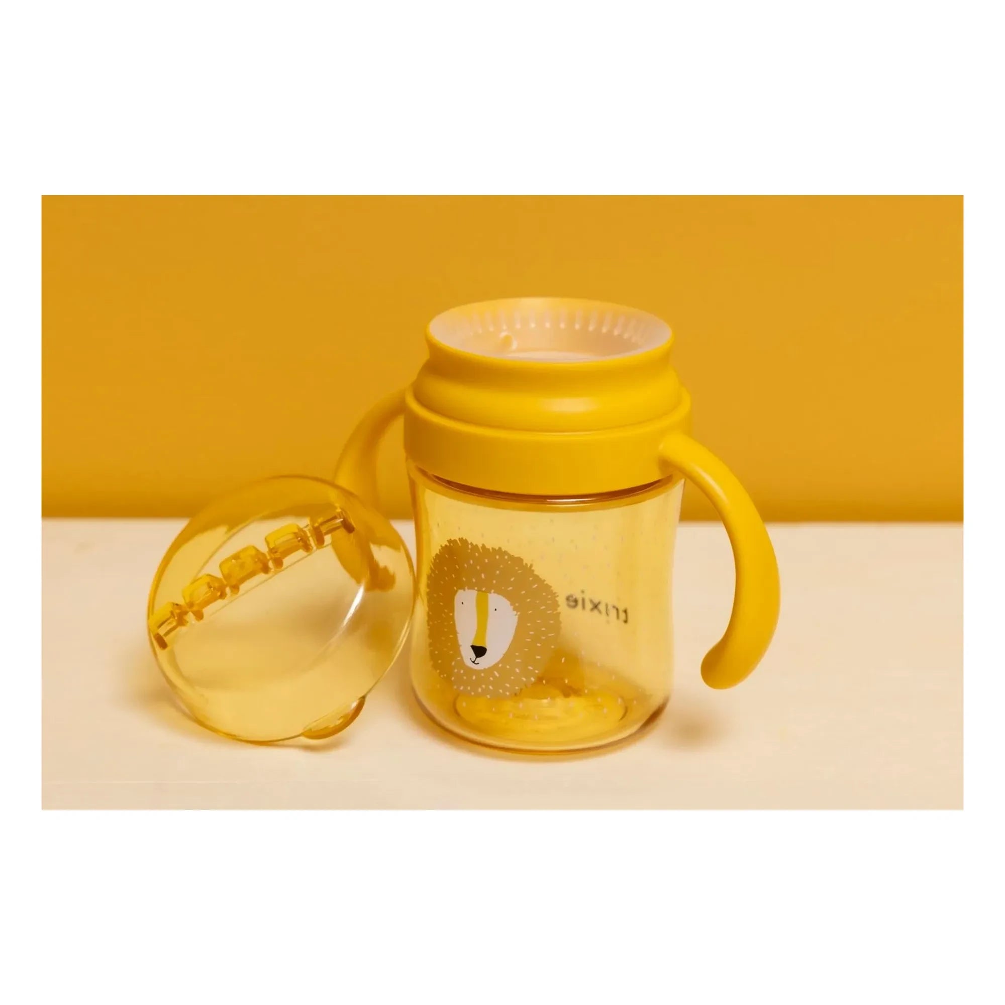Trixie - Mr. Lion 360° Mug | Yellow