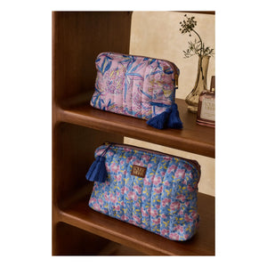 Louise Misha - Teiki cosmetic bag | Light blue
