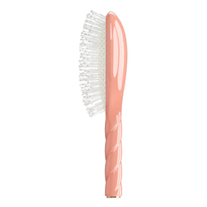 La Bonne Brosse - The Miracle No.4 Hairbrush - Detangling, Exfoliating, and Massaging | Coral