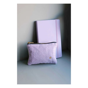 La cerise sur le gâteau - Tricolo pouch | Lila