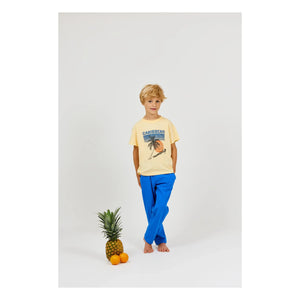Arsène et Les Pipelettes - Caribbean Organik pamuklu T-shirt | Sarı