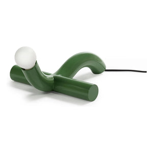 Valerie Objects - La Due table lamp | Green