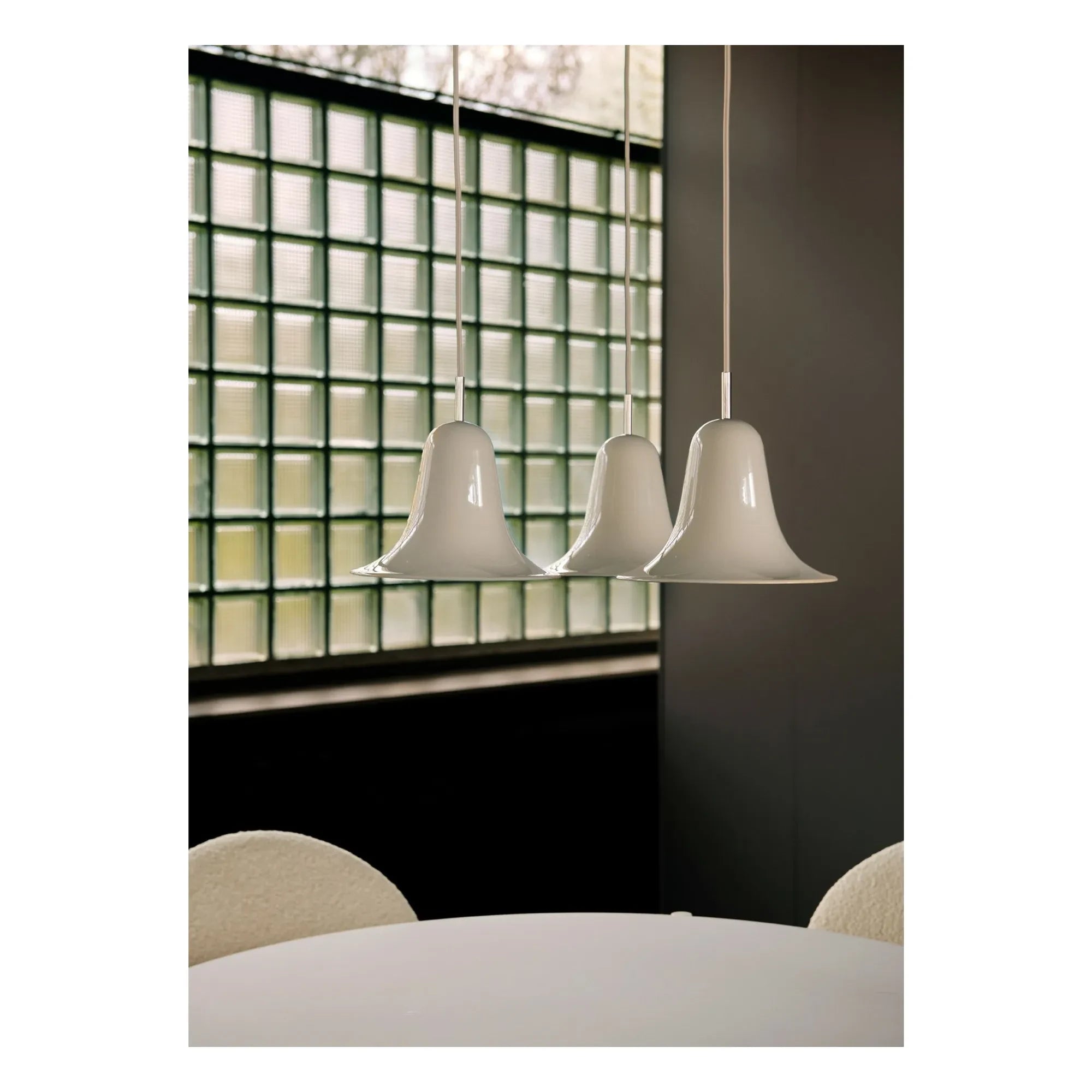 Verpan - Pendelleuchte Pantop | Creme
