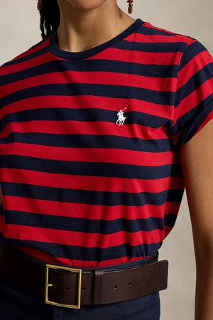 Polo Ralph Lauren pamuklu kadın tişörtü