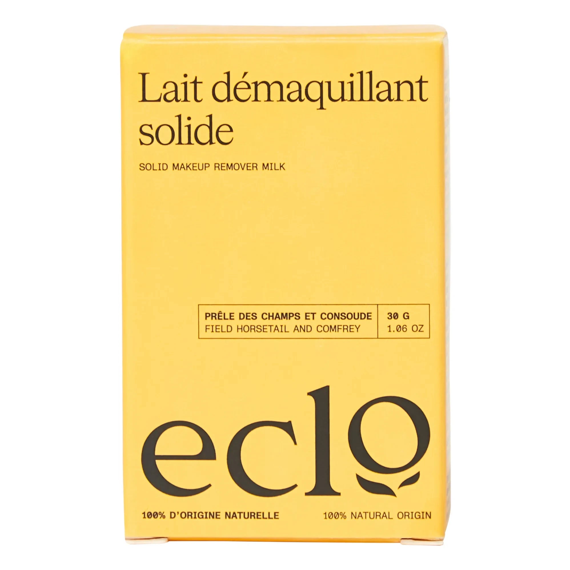 Eclo - Katı Temizleyici Süt 30 g