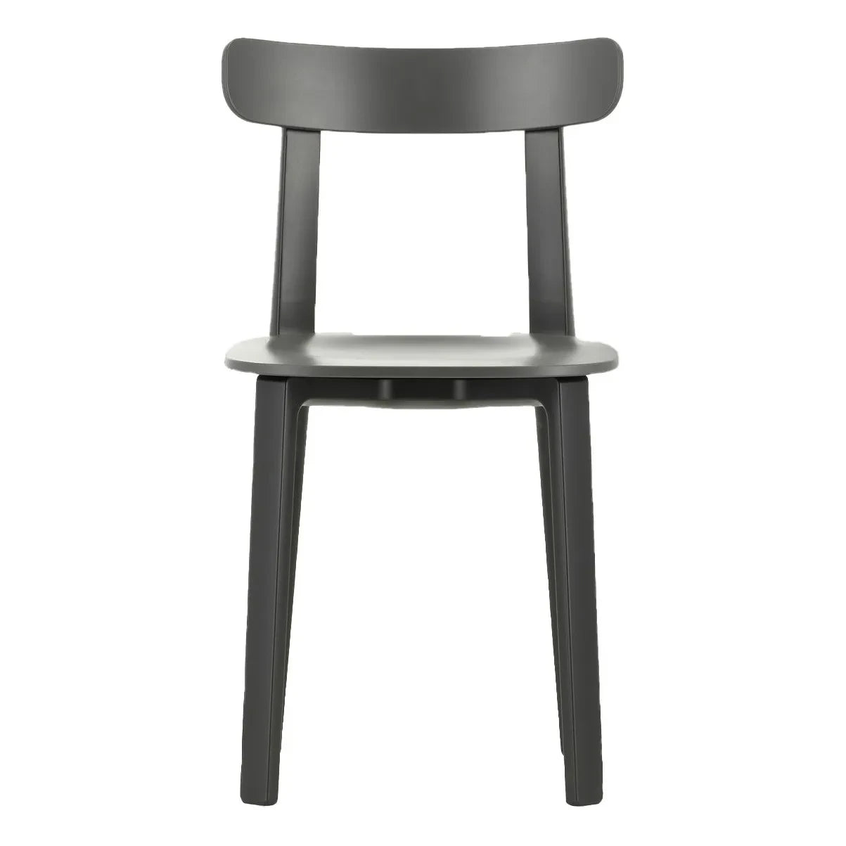 Vitra - All Plastic Chair von James Morrison | Graphitgrau