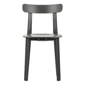 Vitra - All Plastic Chair von James Morrison | Graphitgrau