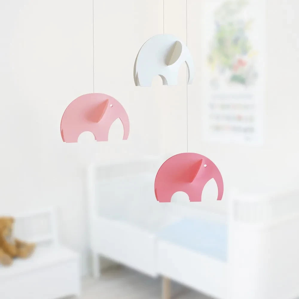 Flensted - Pembe Fil Mobil