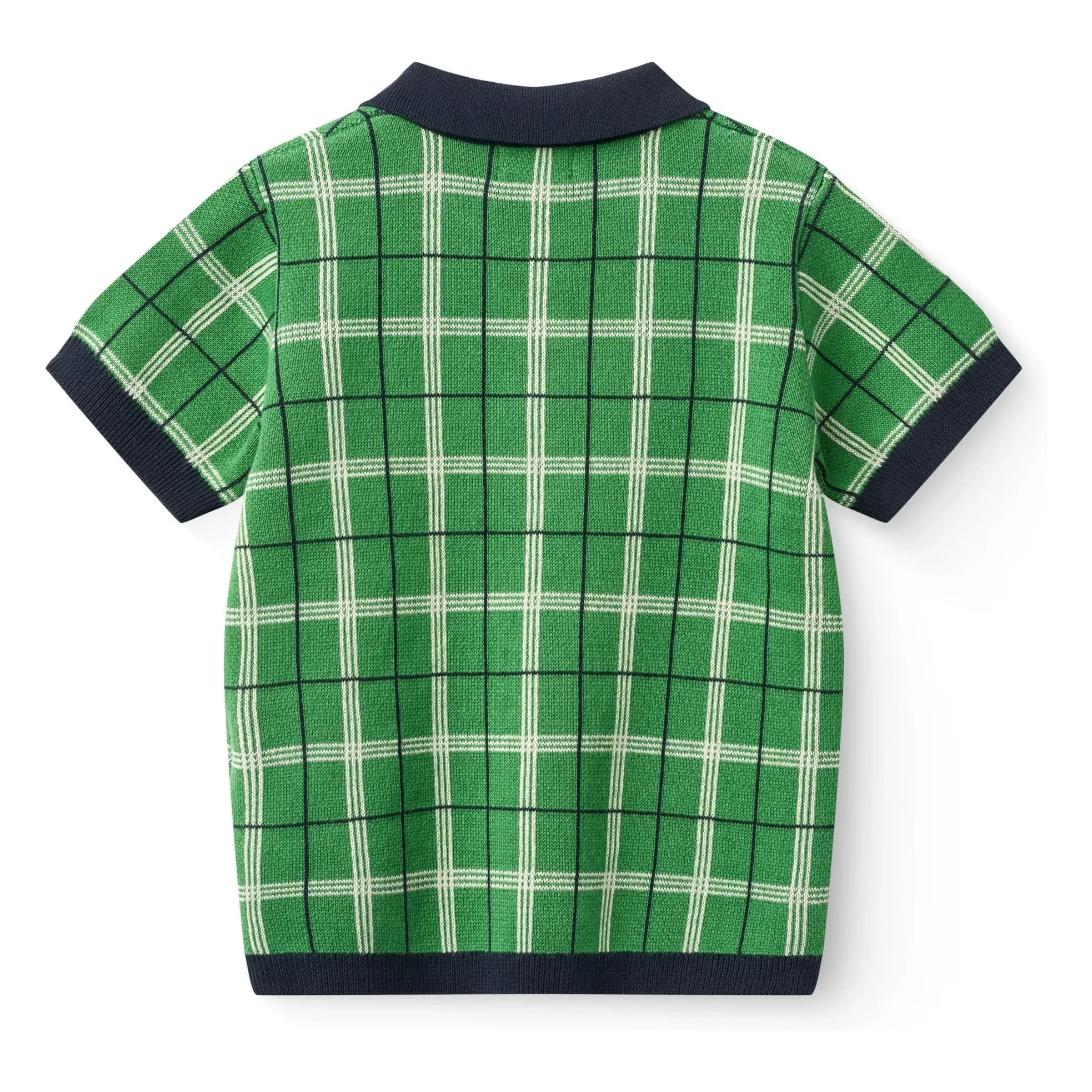 Copenhagen Colors - Poloshirt aus Bio-Baumwoll-Jersey | Meadow Green