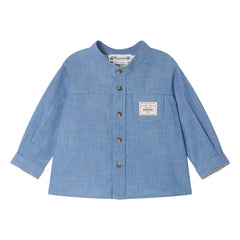 Bonpoint - Lacey Chambray Organik Pamuk Tunik | Mavi