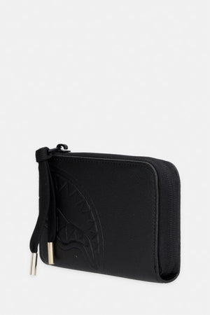Sprayground - Schwarze Kunstleder-Geldbörse 910W9046NSZ