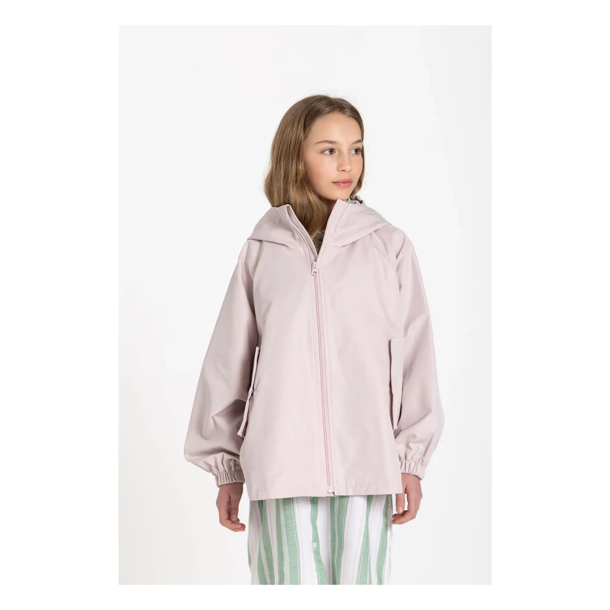 Smallable Kid - Brisk Windbreaker | Powder Pink