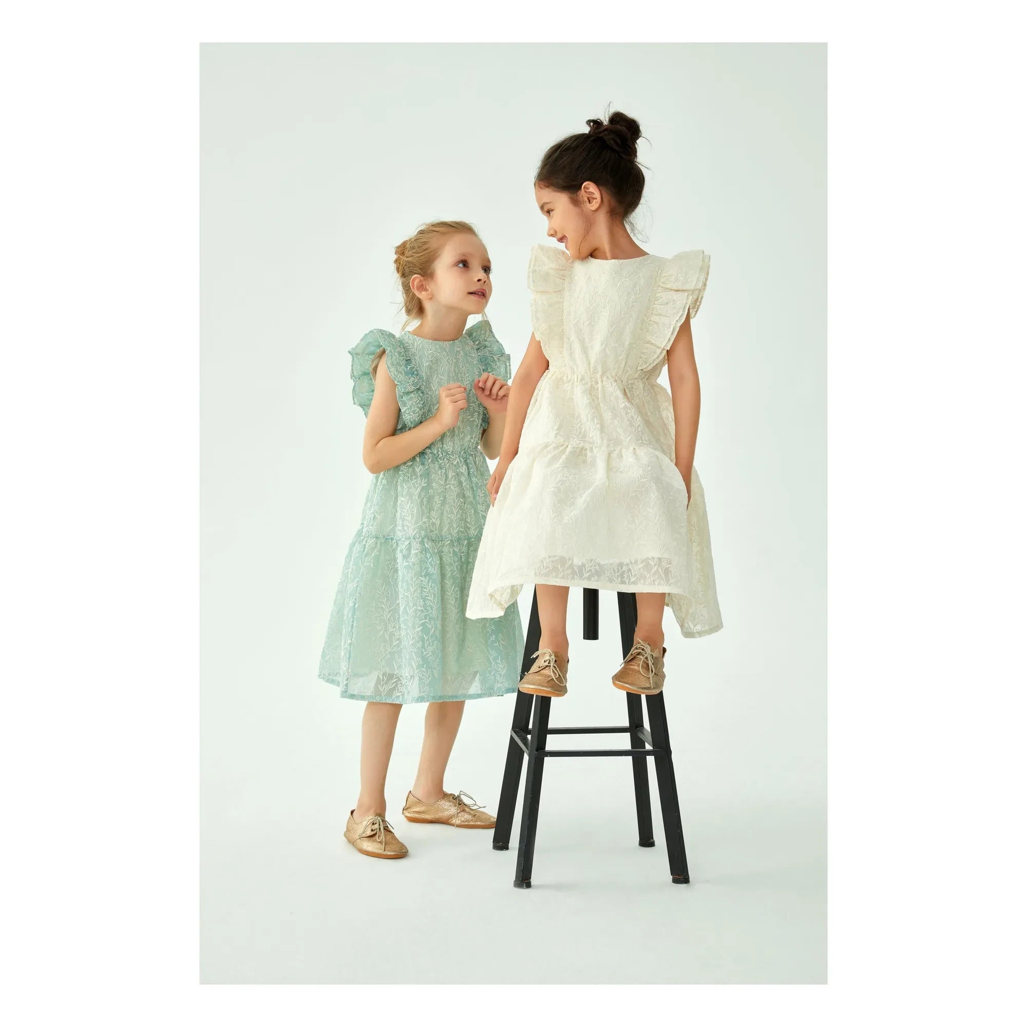 C'era Una Volta – Kleid Larissa | Creme