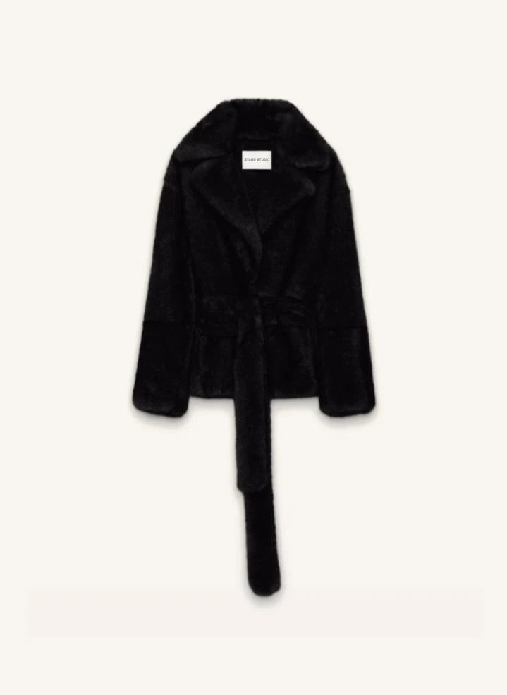 Stand Studio - Silena Coat | Black