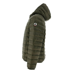 Jott - Hugo Hooded Down Jacket | Dark Khaki