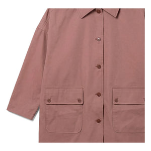 Hod - Baumwoll-Trenchcoat | Haselnuss