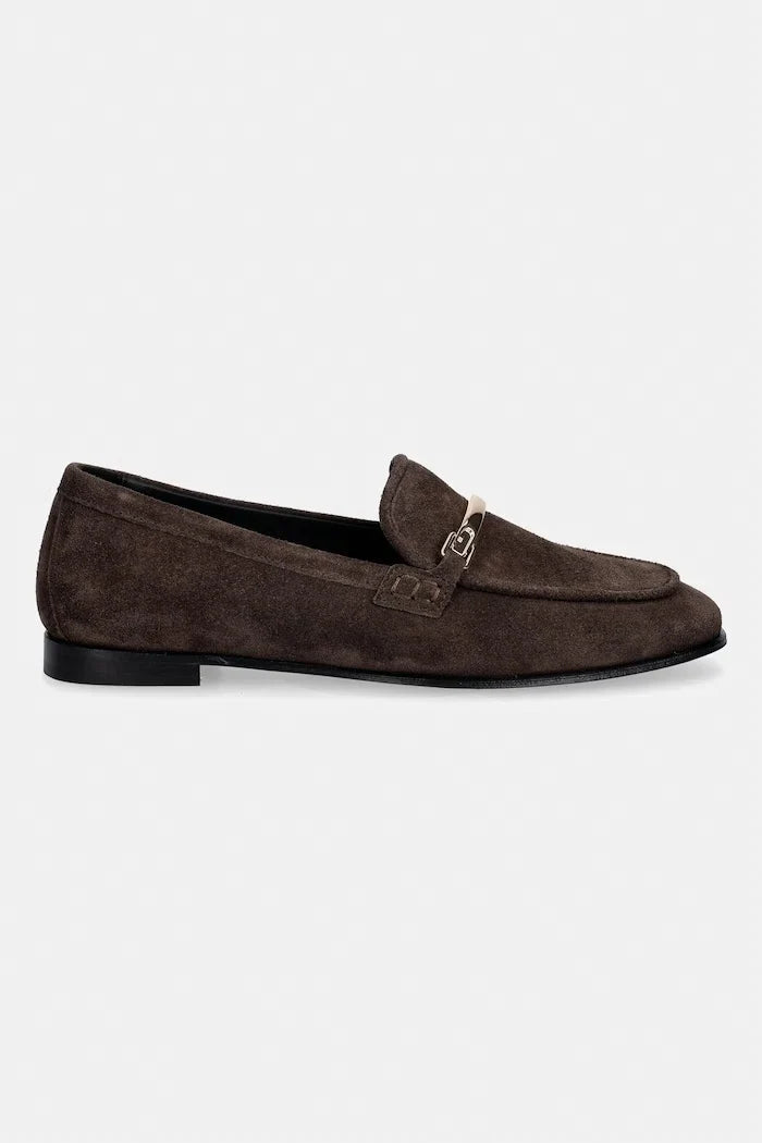 Furla Heritage Loafer Süet Mokasen