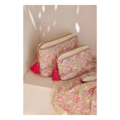 Louise Misha - Organik pamuklu Teiki pouch | Sarı
