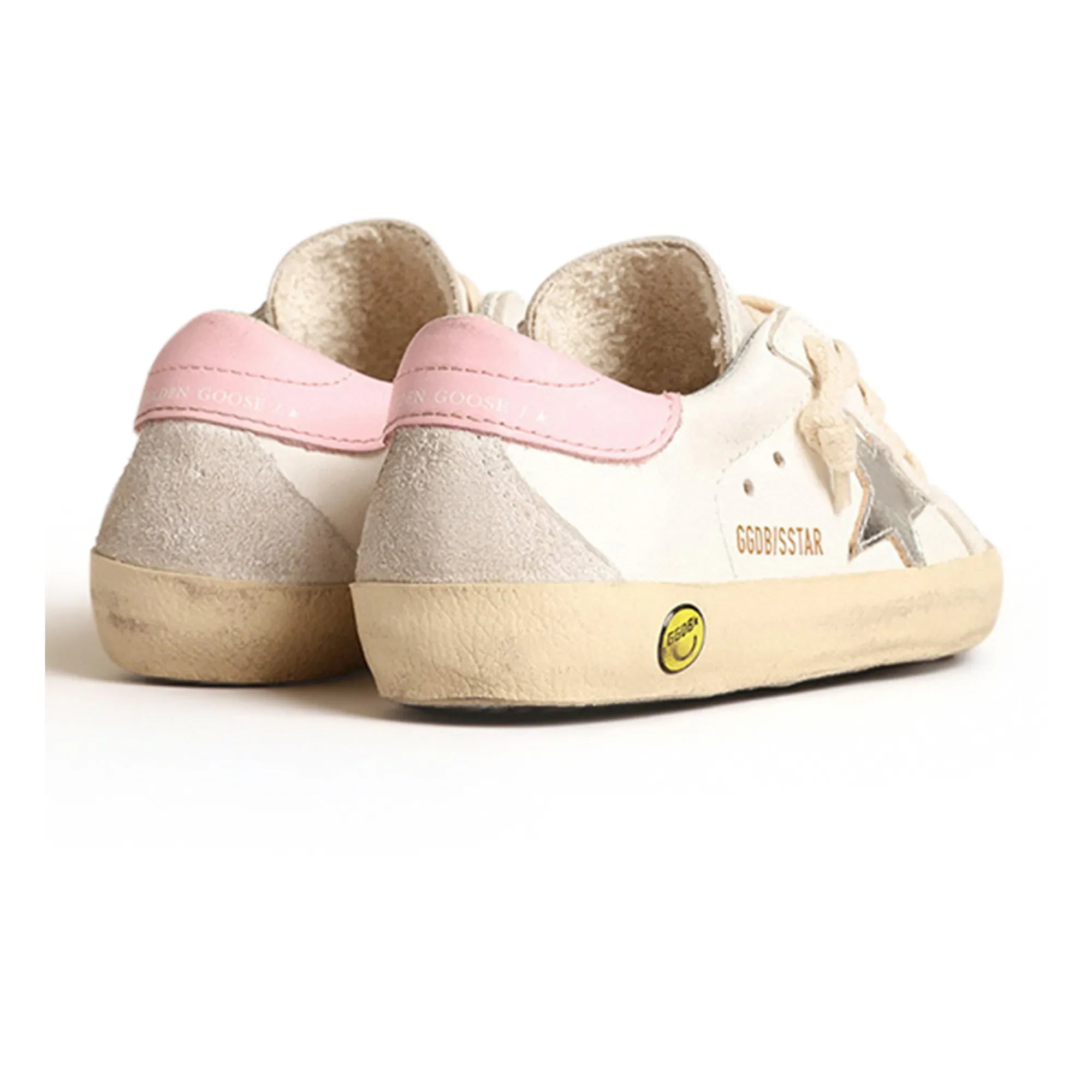 Golden Goose - Super-Star Bağcıklı Sneakers | Pembe
